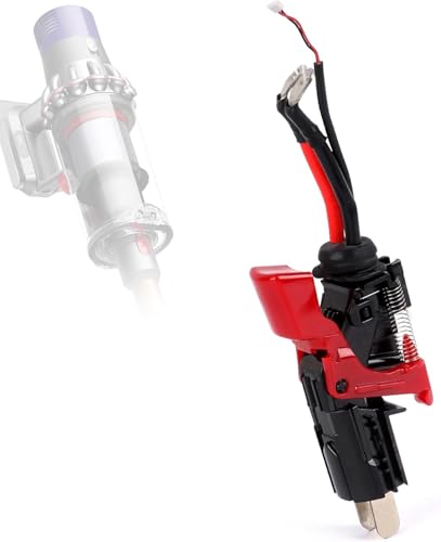 WYWY.Wide Upgraded Trigger Switch Assembly Replacement for Dyson V10 SV12 Vacuum Cleaner, Upgraded Power Button Replacing Spare Parts