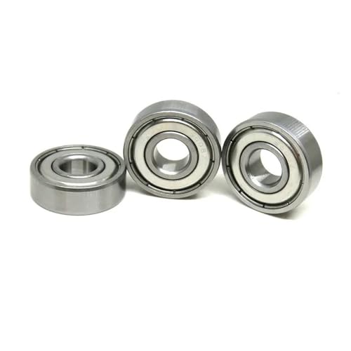 Roulement à billes S6701ZZ 12x18x4mm en acier inoxydable 440C de précision - 5