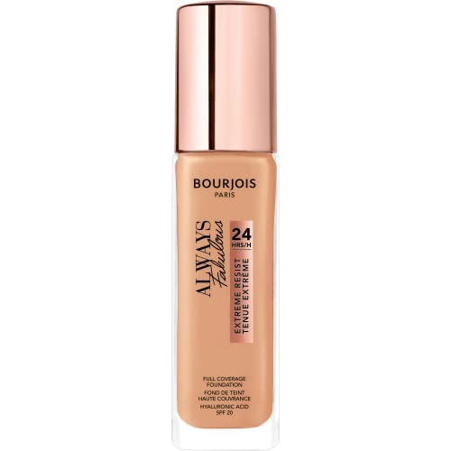 Bourjois Always Fabulous Fond De Teint Longue Tenue Spf 20 Teinte 100 Ivory 30 Ml - vue 9