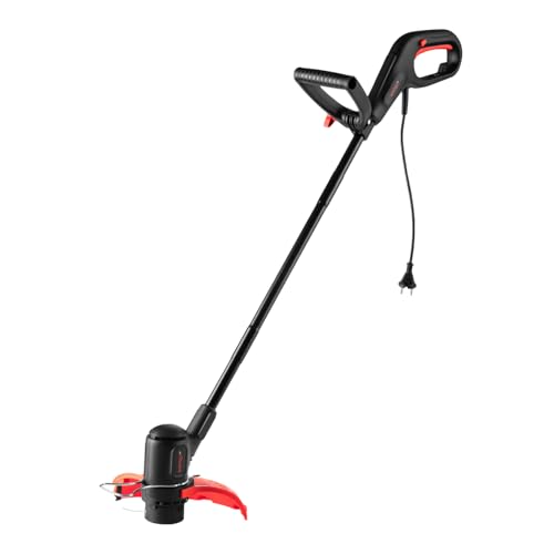 Dnipro-M Tagliabordi Elettrico 300W, 11500 RPM, Tagliaerba Compatto con Taglio