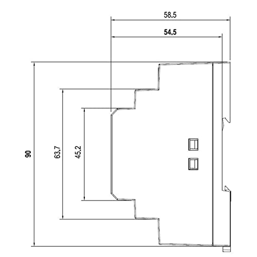 Alimentation LED KNX 640mA la qualité pro pour tableau électrique - 4