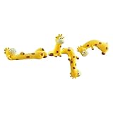 | Cadeau Impressionnant: Cette décoration pour tableau de bord avec une figurine girafe mignonne est le cadeau idéal pour un anniversaire ou les fêtes. Elle surprendra agréablement pour une inauguration professionnelle et embellit instantanément l'habitacle de toute voiture, apportant une touche de gaîté lors des occasions spéciales. Sa présence décorative unique fait de cet ornement auto un présent mémorable et esthétique.