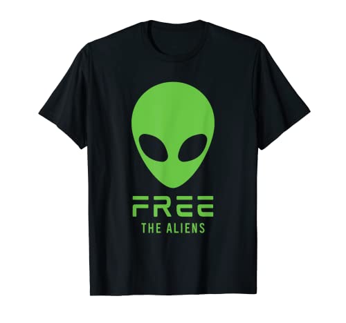 Storm Area 51 Free The Aliens Sarcástico Funny Alien Gift Camiseta