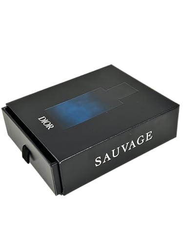 Dior Sauvage EAU Forte Parfum Men MINI Sample Perfume and Serum Gift Set - Thumbnail 4