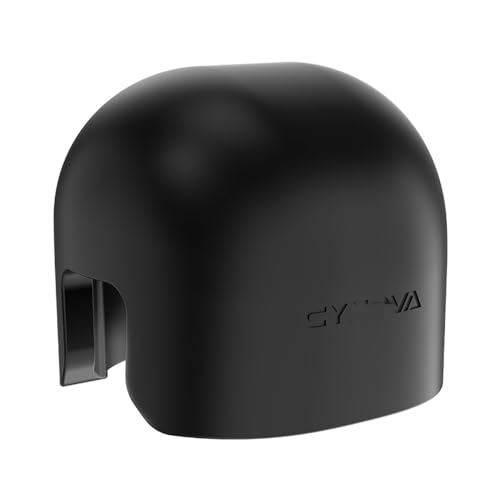 Generic Silicone Lens Cap for Insta360 X4 Panorama Camera Lens Guard Soft Lens Protective Cover for Insta 360 X4 Water-Proof and Scratch Resistant Drop Protection Lens Accessory, black