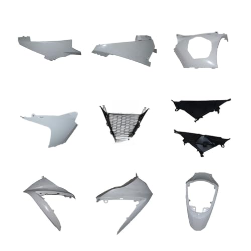 Kit carénage GSXR 1000 2007 2008 coque réservoir essence finition brute - 2