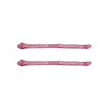 Miraflex Replacement Medium Adjustable Elastic Head Strap - Pink(2pack)