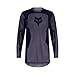 Fox Racing Men's 180 Shield Motocross Dirt Bike Jersey, Black, Large