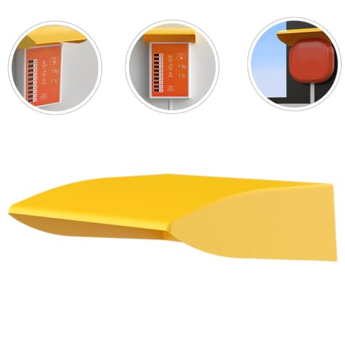 Bâche de protection pour borne de recharge jaune Healvian en ABS - 7