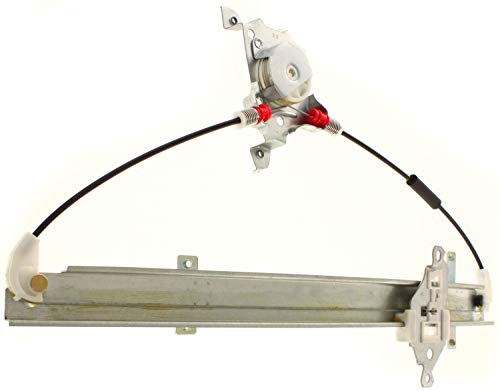 Evan Fischer Window Regulator Compatible With 1996-2004 Nissan Pathfinder & 1997-2003 Infiniti Qx4 Power Front, Passenger Side #TOP2
