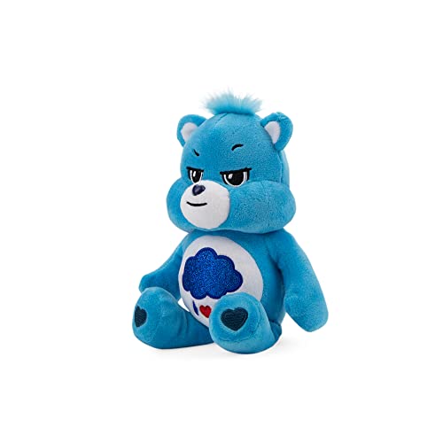 Care Bears 9" Bean Plush (Glitter Belly) - Grumpy Bear - Soft Huggable Material!, 4-104 Years #TOP2