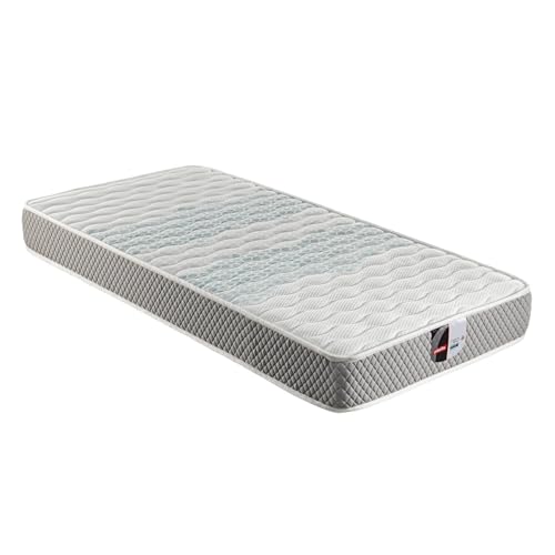 PIKOLIN Colchón Juvenil Espuma+Visco Tornado | 20 cm | Cama Juvenil