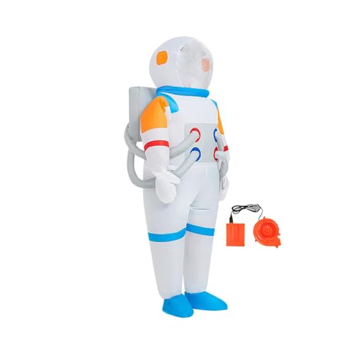 Combinaison gonflable d'astronaute pour réussir votre fête costumée facilement