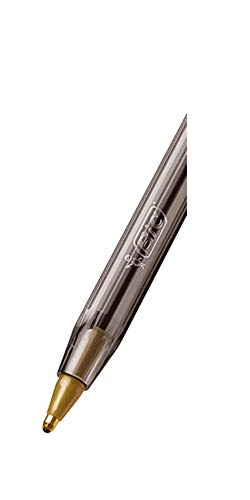 Caneta Esferografica BIC Cristal Intenso Fashion, 6 Cores, Ponta Grossa de 1.6mm, Bold, 930187, Escr