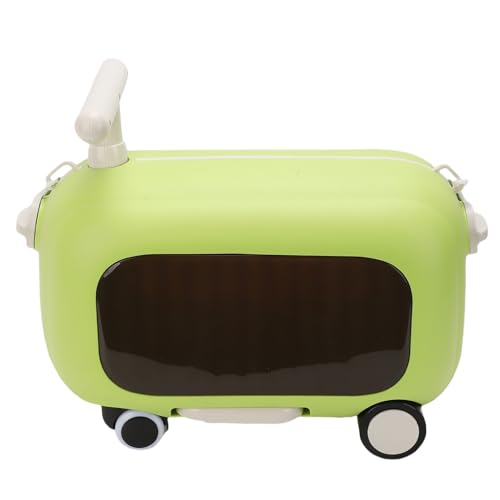 Bagages de voyage pour l'embarquement valise enfant Dpofirs verte pour les vacances