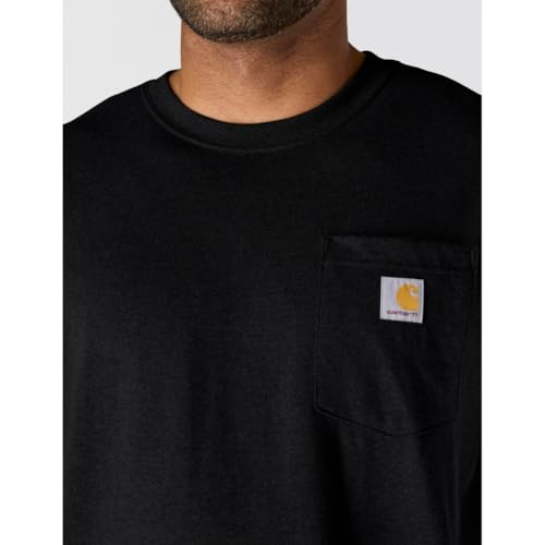 Carhartt Men's Dearborn Relaxed Pocket T-Shirt, Black, Large Tall by Carhartt - Image 5