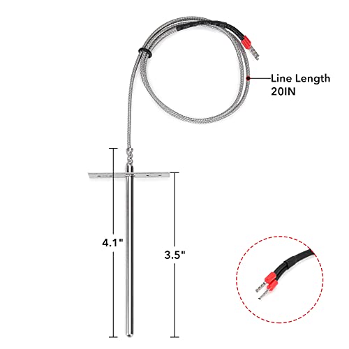 image for Stanbroil RTD Temperature Probe Sensor Replacement for All Pit Boss 70