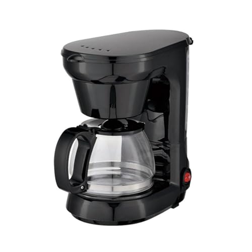 Rebellious Pequeña máquina de goteo para el hogar oficina gran capacidad de 750 ml máquina de té con leche ollas café hogar tipo goteo automático