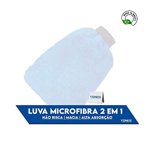 vonixx 'Luva de Microfibra Removedora de Inseto 105Gsm