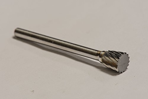 Fresa de carburo sólido SN-51 simple corte 1/4"x1/4" miniatura 3