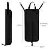 MFUOE Drum Stick Bags Drumstick Storage Hanging Bag with Handle Water Resistant Oxford Cloth Drum Stick Storage Hanging Bag Accessories for Drums & Percussion Set #1