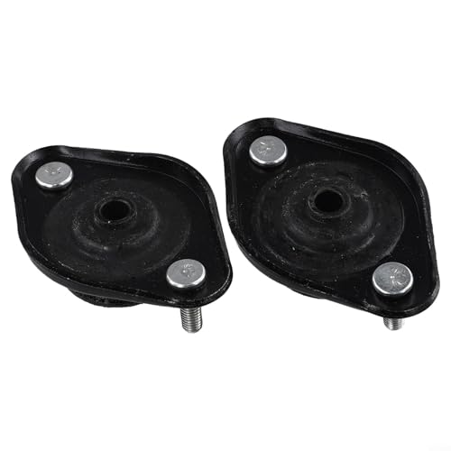 Rear Strut Mount E30,2X Rear Shock Absorber Top Strut Mount 3003359102Hd For For Bmw 3 Series E30 E36 E46 Z4 For Roadster Estate Suspension Repair Plastic Black