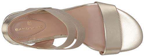 Bandolino Footwear Women's Heeled Sandal, Navy, 5 #TOP4