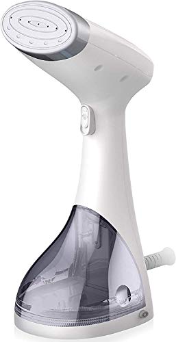 PurSteam Deluxe Steamer for Clothes - Powerful 1300W Portable Handheld Garment Steamer, Removes