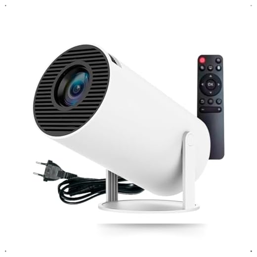 Projetor Portátil Hy300 4k 1080p Wifi 6 Android 11