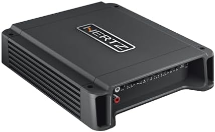 Hertz HCP 1D 700W 1-Channel Class-D mono Amplifier, 1x 380W @ 4 ohms, 1x 700W @ 2 ohms ~ Compact Power Series ~
