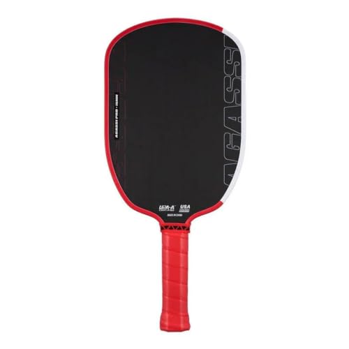Image of JOOLA Agassi PRO IV 16mm Pickleball Paddle w /Extended Sweet Spot - Carbon Fiber Surface Increases Spin & Control - SK Film for Power & Larger Sweet spot - UPA-A Certified - USAP Approved - NFC Chip