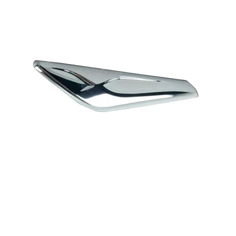 Guardabarros delantero izquierdo para BMW X3 F25 y X4 F26 2013-2017 cromado