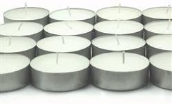 Large Unscented Tealights (24 Pack) VOT-033