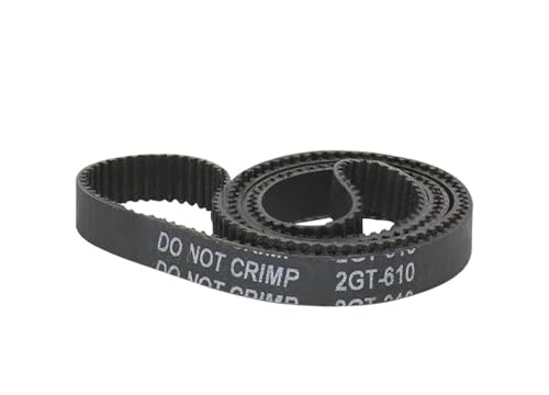 Correa dentada 2GT-334 de goma síncrona alta resistencia 6mm
