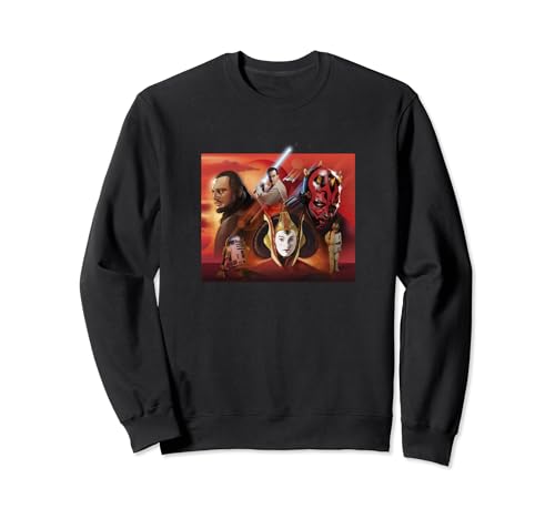 Sweat Star Wars: The Phantom Menace doux et chaud contre le froid hivernal