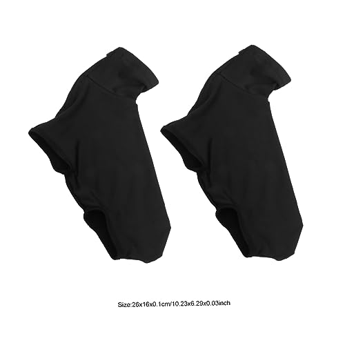 Cubiertas para zapatos de ciclismo Mipcase, negras, talla grande, con cremallera fácil de colocar y quitar, protección contra arañazos miniatura 4