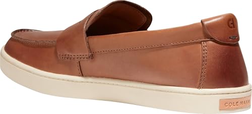 Cole Haan Cole Haan Men's Pinch Weekender Penny, British Tan/Angora, 8-M US