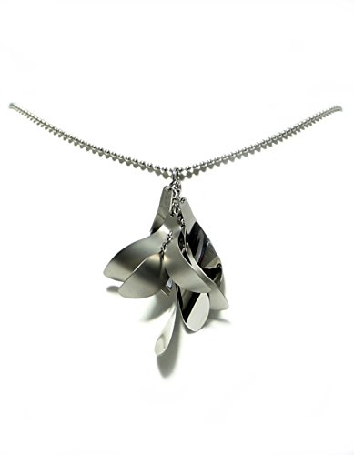 Preisvergleich Produktbild Breil Halskette Steel Leaves Stahl BJ0135 Listino 80,00