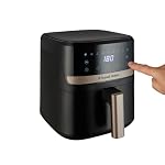 Russell Hobbs Heißluftfritteuse L 4,3L Rapid AirFryer [sehr kleines Gehäuse, 9 Programme] SatisFry (spülmaschinenfest, max 200°C, Fritteuse ohne Öl, TouchScreen, Grillen, Backen, Braten etc) 27610-56 – Bild 5