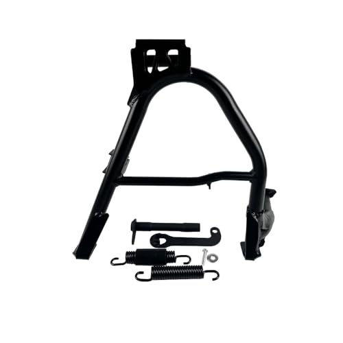 Cadre central de moto XL750 Transalp béquille de stationnement robuste en acier premium