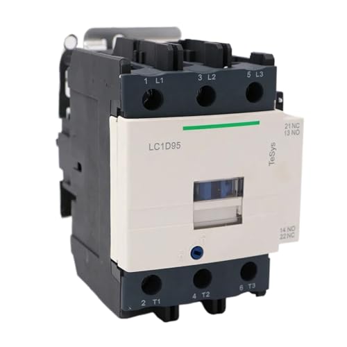 Contacteur AC LC1D95D7 3P 3NO 95A avec bobine 42V pour commande de moteur