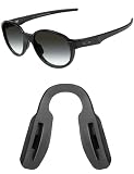 Mryok Naselli di ricambio per occhiali Oakley Futurity OX8052/Futurity Sun OO9482/Futurity RS OX8186, colore nero, misura asiatica