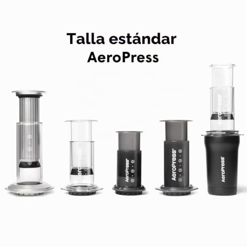 Miniatura 8 de Filtros Micro De Papel Natural Para Cafetera Aeropress - Filtros De Café Redondos De Repuesto, No Blanqueados, Compostables, Compatibles Con Cafeteras Aeropress De Tamaño Estándar, 200 Unidades