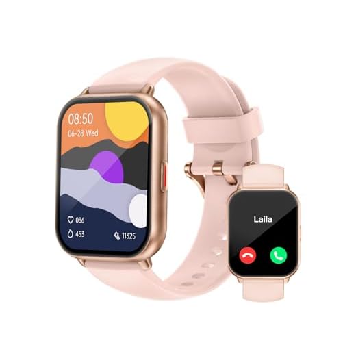 ASIAMENG Montre Connectée Femme Homme Smartwatch Bluetooth pour Android iOS Podometre Montre Sport Cardiofrequencemetre Trackers d'activité Montre Intelligente Etanche IP68 Menstruel Musique Contrôle
