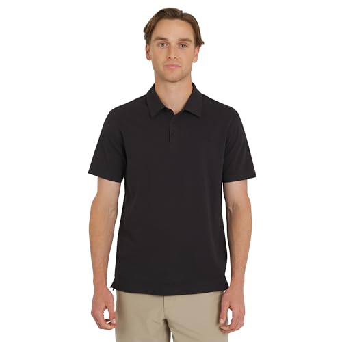 Quiksilver Men's Premium Soft Short Sleeve Oxford Polo Shirt