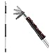 6-24 Foot Extension Pole - Premium Telescopic Pole with Universal Multi-Angle Threaded Tip - Light Bulb Changer, Paint Roller, Window Cleaning, Telescoping Pole
