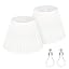 Pleated White