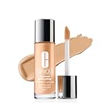 Clinique Beyond Perfecting Lightweight Liquid Foundation + Concealer For Dry Combination to Oily Skin Types | Full Coverage + Natural Matte Finish, Cork, 1 Fl Oz
