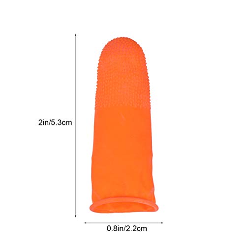 NICEXMAS 8 Pcs Apanhadores de Dedo de Frutas E Vegetais Escolher Picareta de Silicone Polegar Faca d