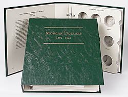 Image of Littleton Morgan Silver Dollars 1892-1921 Album LCA9